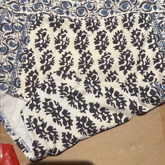 Tory Burch Blue and White One Piece - Picture 4 of 5